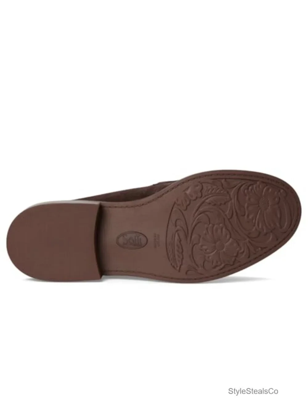 Italian Suede Penny Loafers with Cushioned Insole